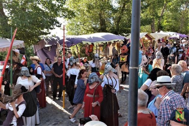 Calles de Hita durante el festival en años anteriores