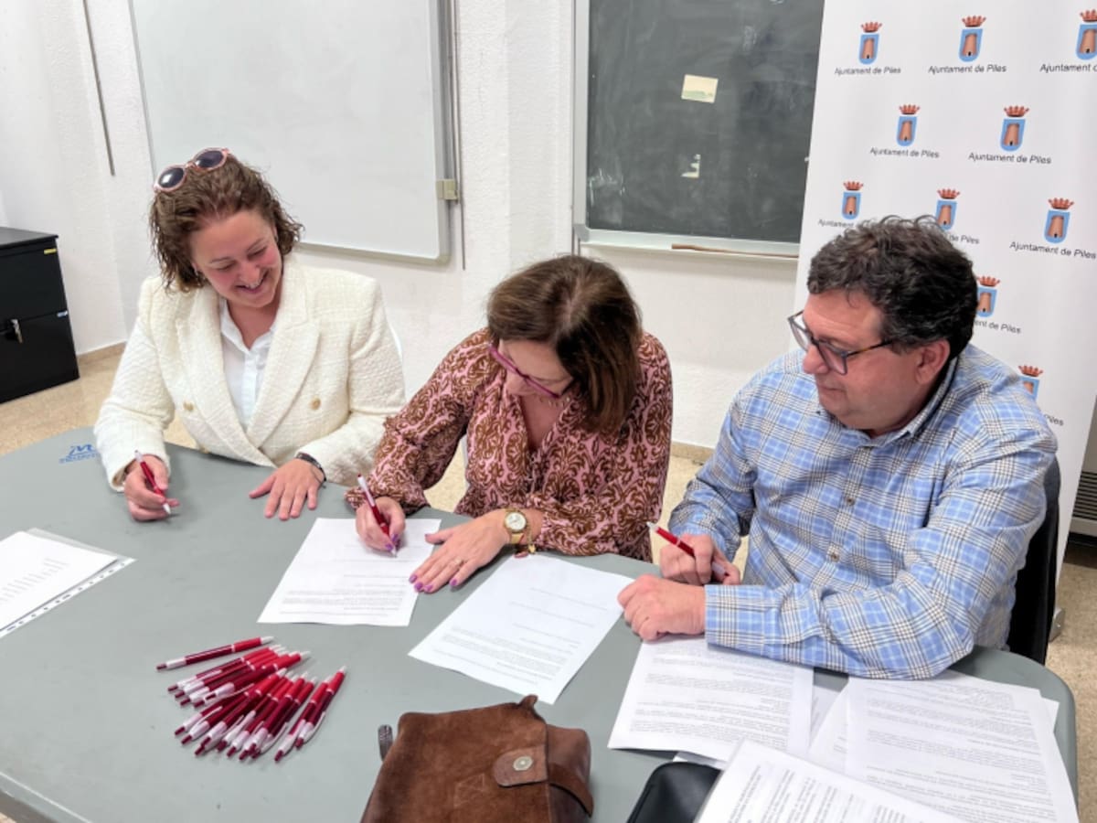 Piles pasa de subvencionar 40.000 a 105.000 euros a las asociaciones locales