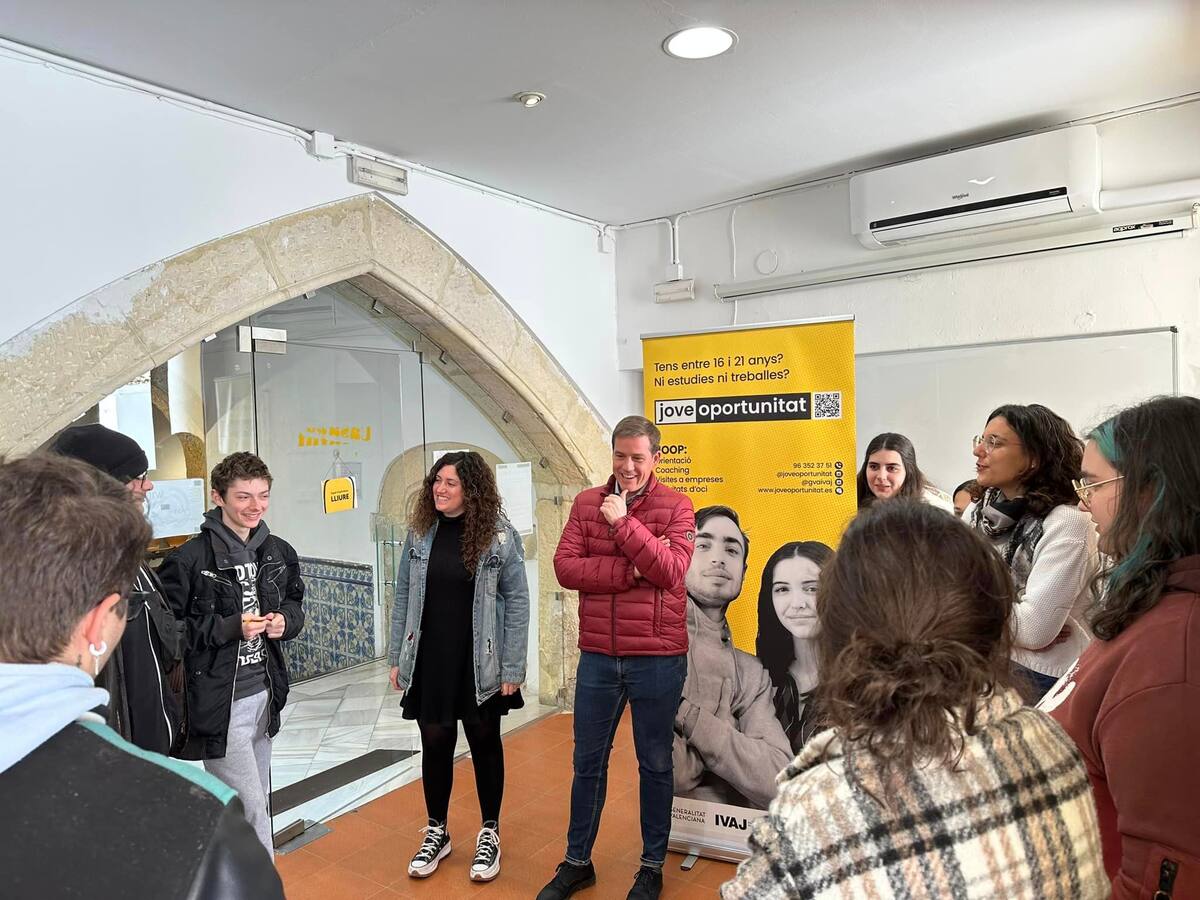 Una nueva motivación para los jóvenes sin oportunidades