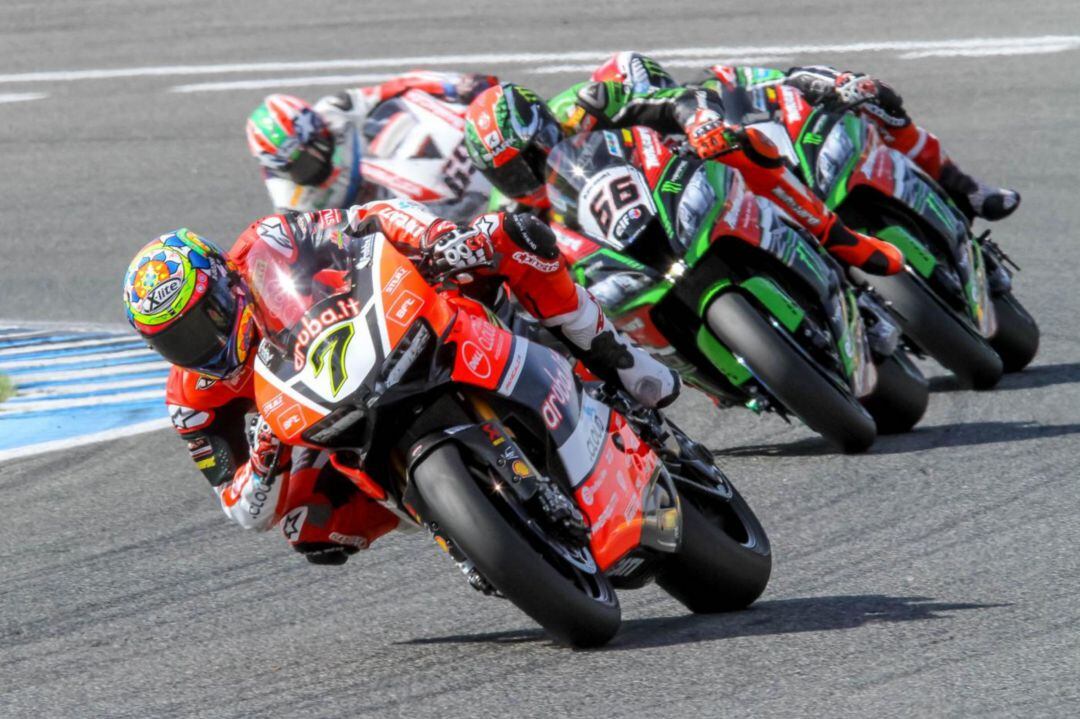 Prueba de Superbike celebrada en el Circuito de Jerez