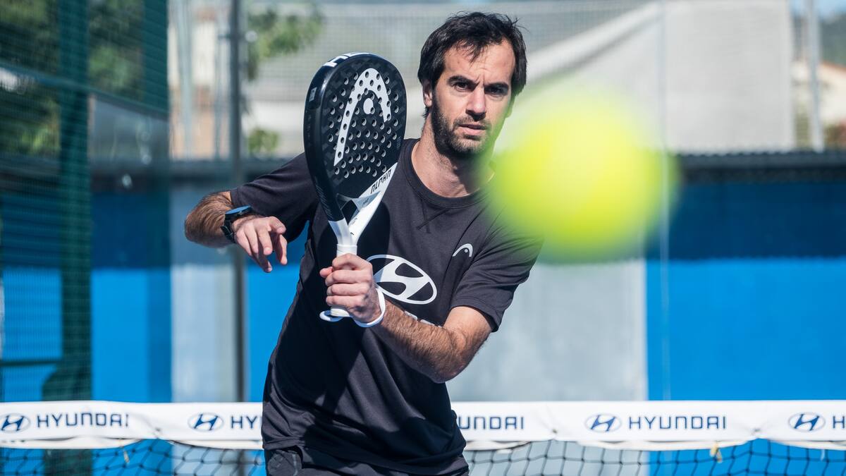 Mauro Rossini responsalbe del I Circuito de Pádel Hyundai Comunidad Valenciana