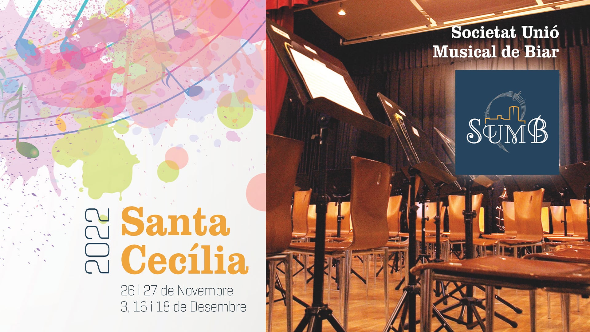 Programa de Santa Cecilia