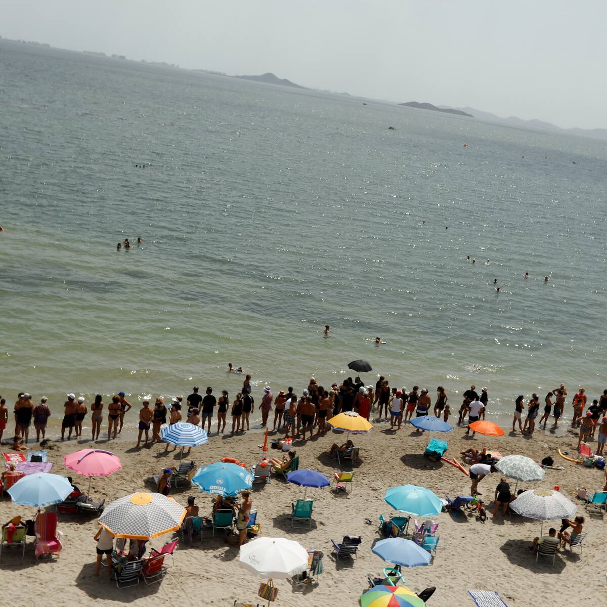 El Mar Menor, a debate: "La entrada de nutrientes continúa siendo un problema para un ecosistema que pierde reflejos para reaccionar a las alteraciones climáticas cada vez más frecuentes"