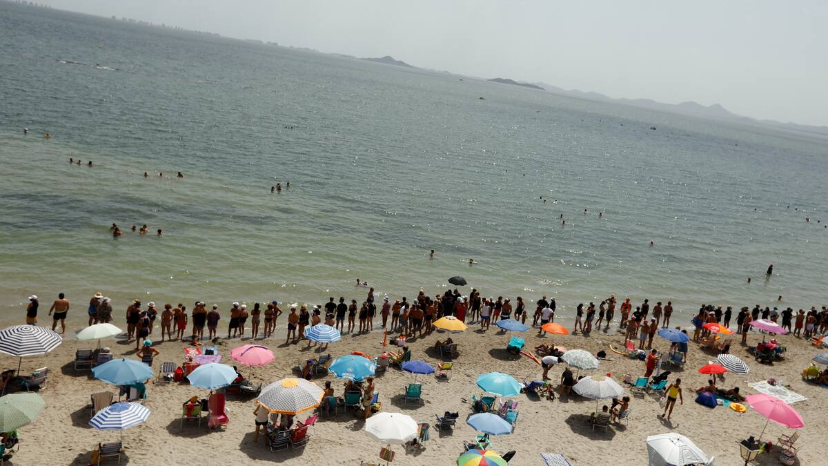 El Mar Menor, a debate: "La entrada de nutrientes continúa siendo un problema para un ecosistema que pierde reflejos para reaccionar a las alteraciones climáticas cada vez más frecuentes"