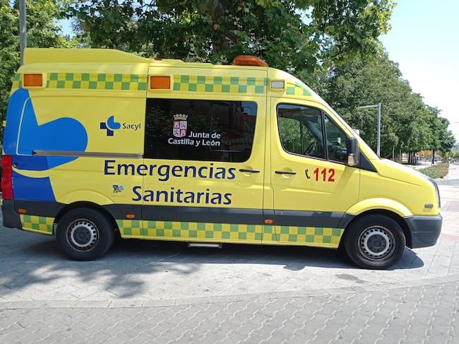 Ambulancia Palencia