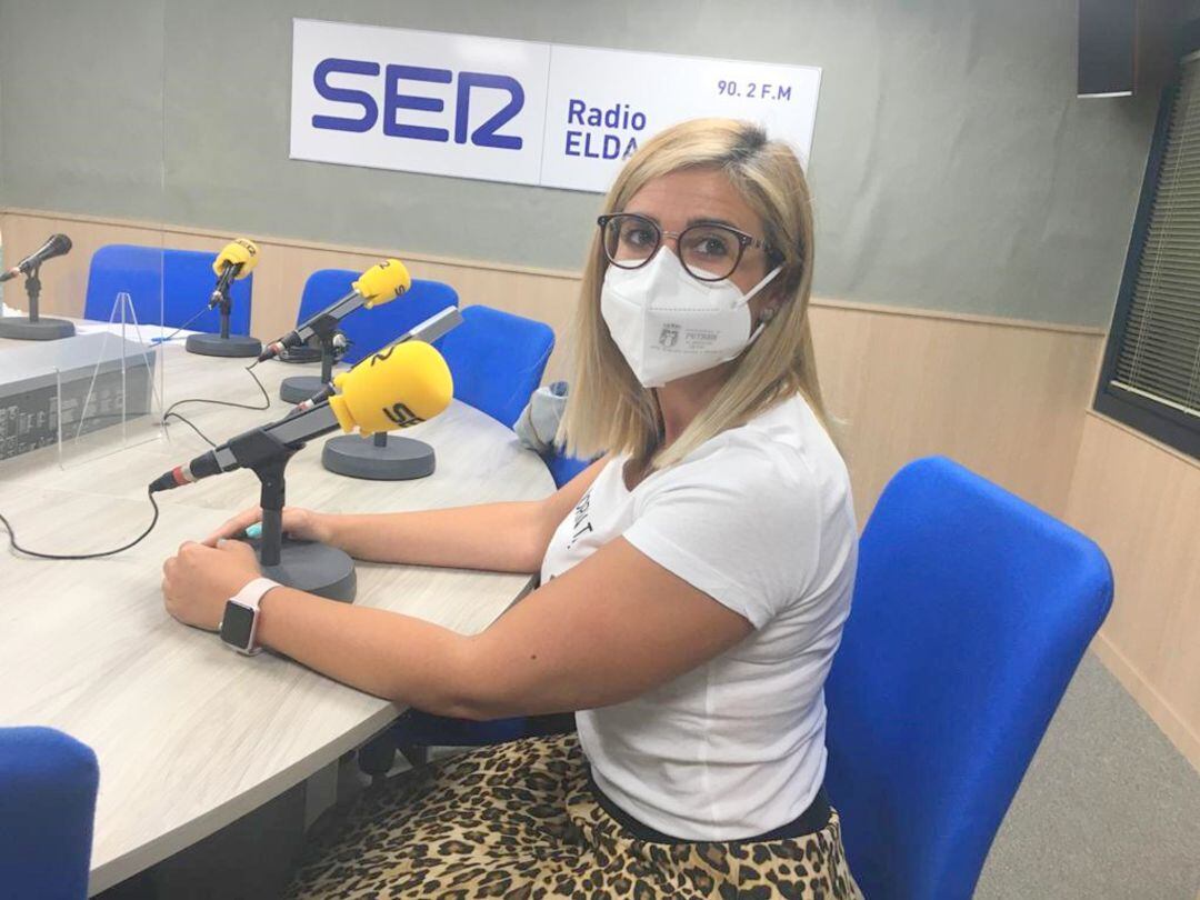 Irene Navarro, alcaldesa de Petrer