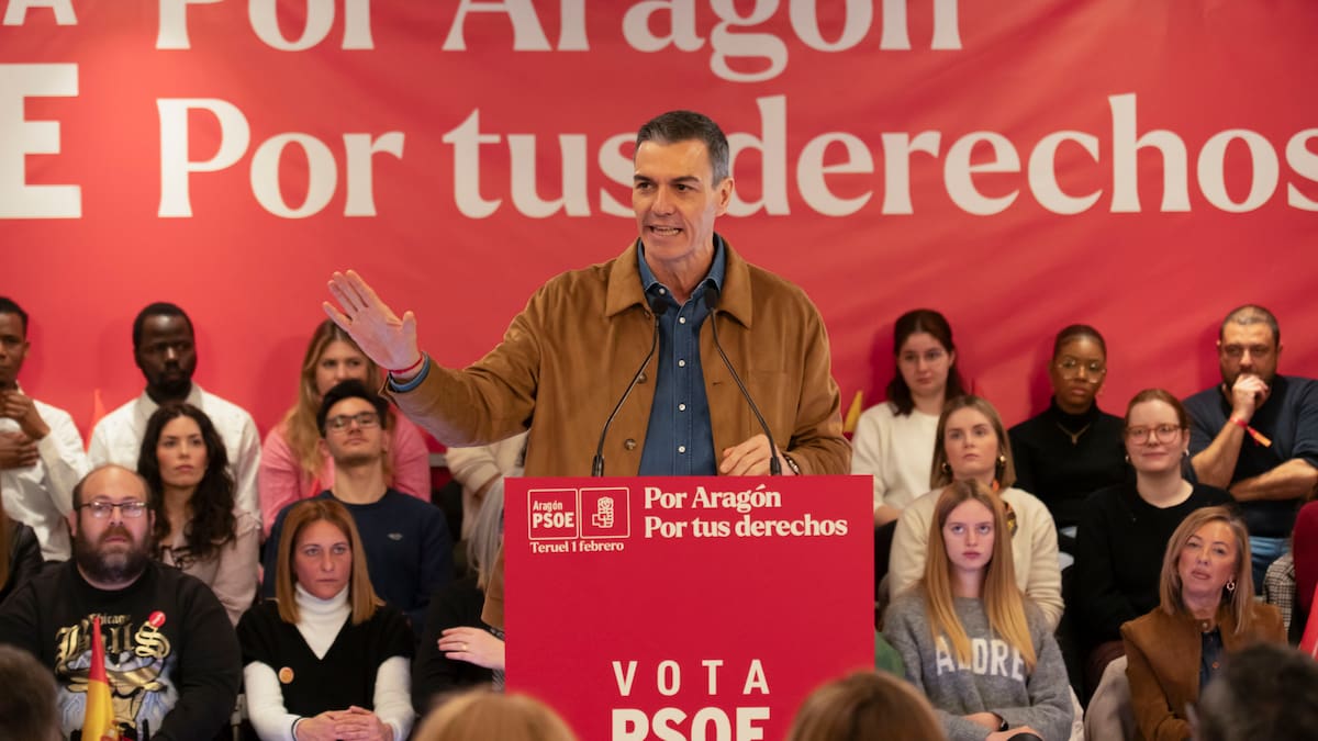 El PP resta importancia a los insultos proferidos por una concejala popular a Sánchez durante un mitin del PSOE