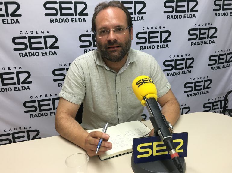 Vicente ha comentado el proyecto en Vinalopó Hoy por Hoy