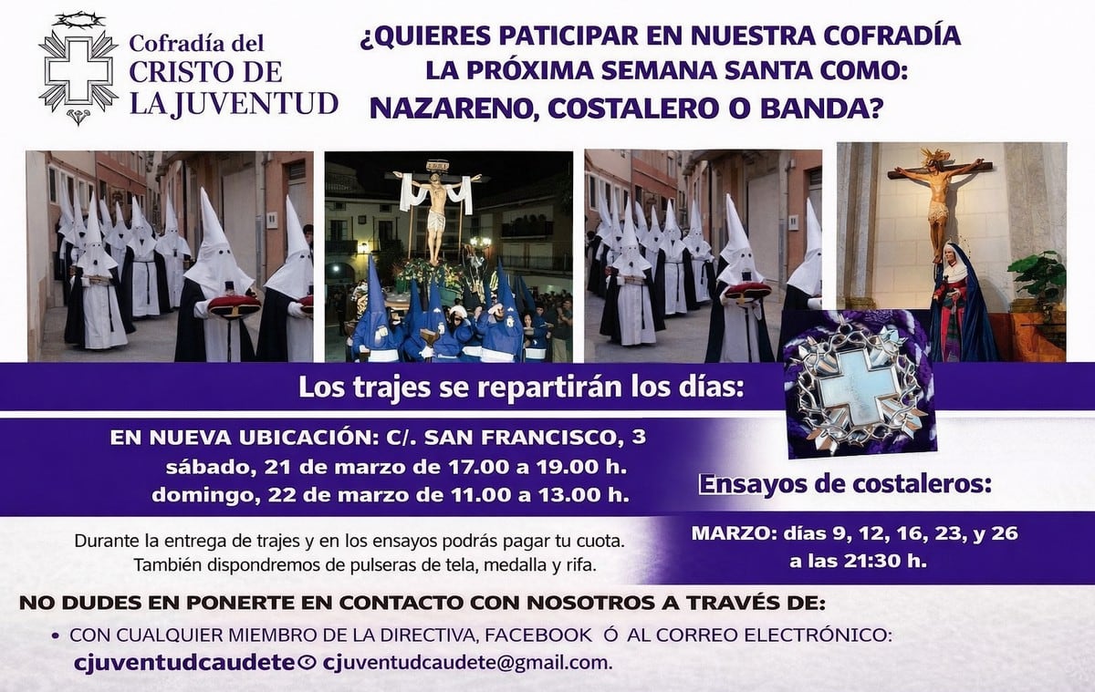 Cofradía Cristo de la Juventud. Caudete