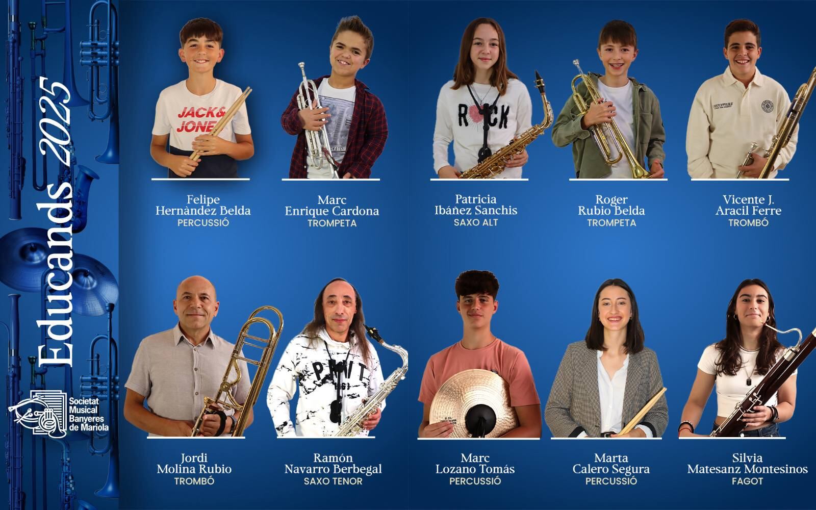 Nuevos educandos 2025