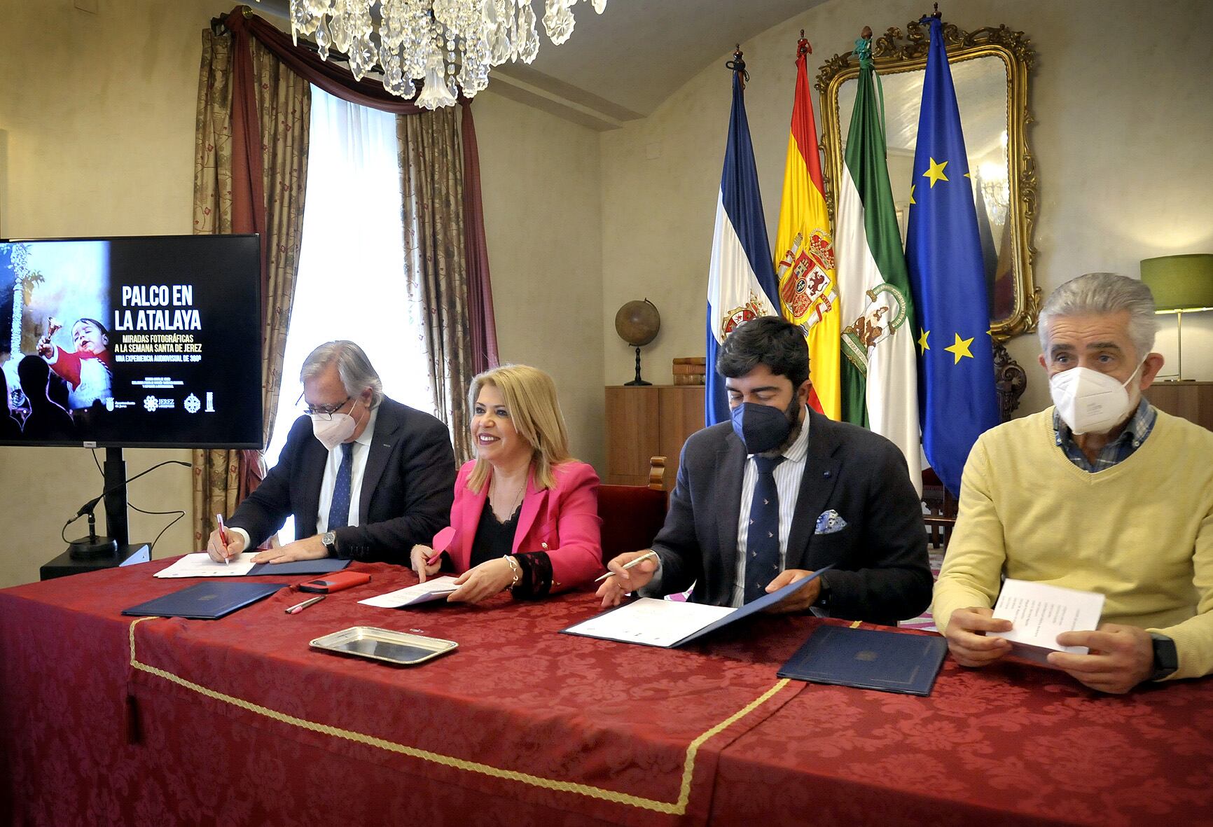 Presentación de "Palco en la Atalaya"