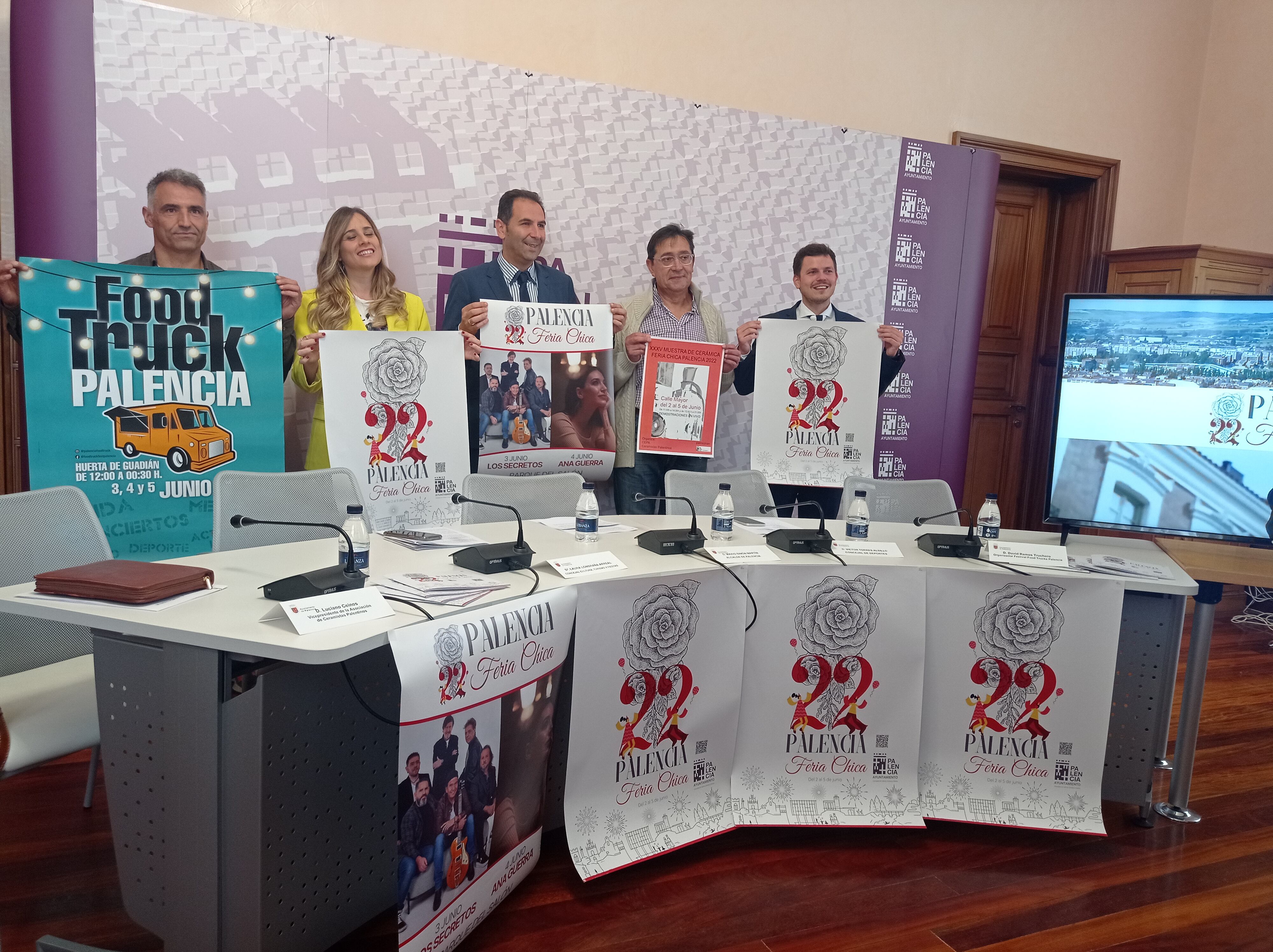 La Feria Chica se desarrollará del 2 al 5 de junio