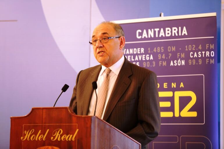 Juan José Rodríguez Sendín, presidente de la Organización Médica Colegial de España.