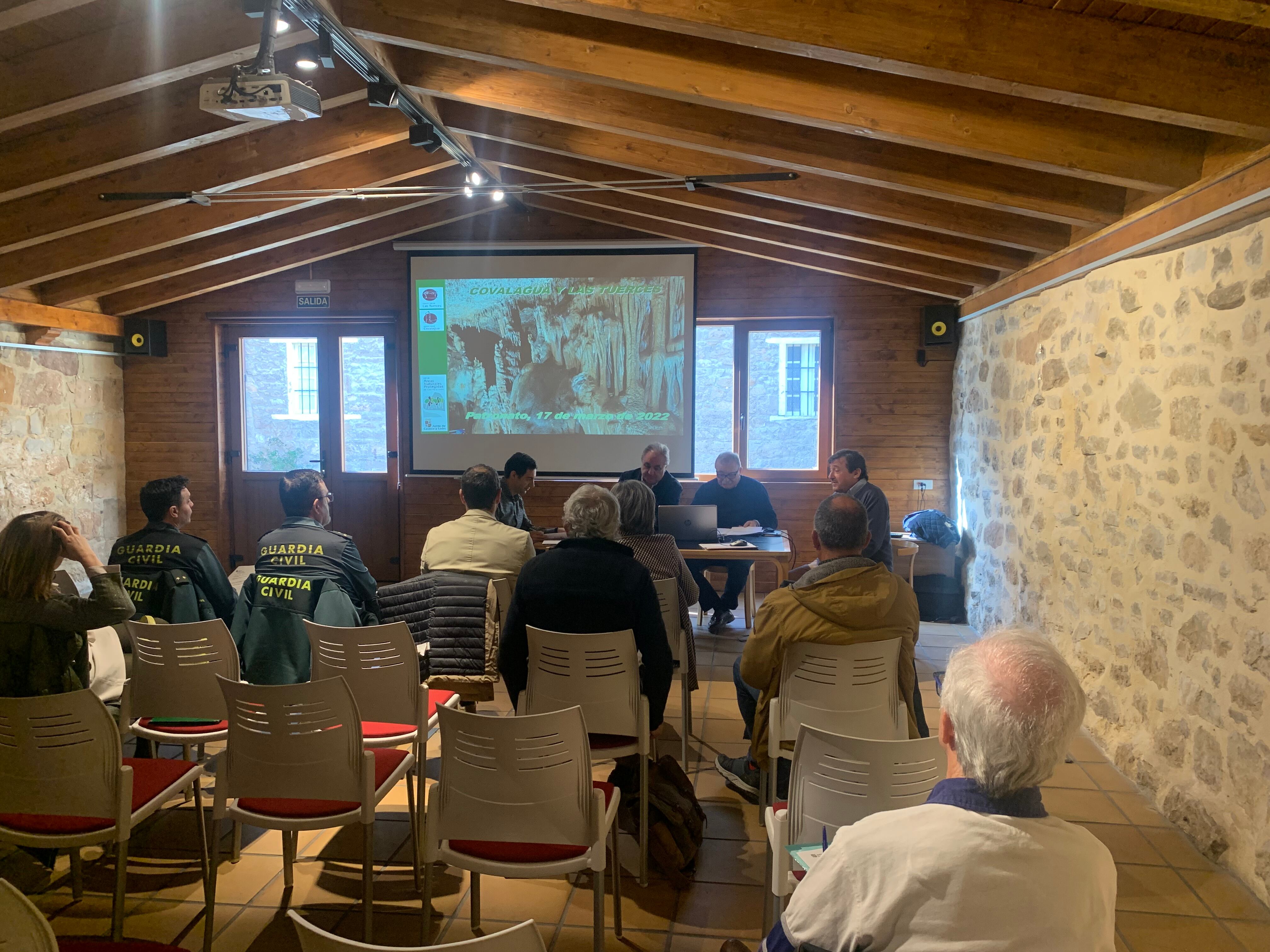 El Patronato Único del paisaje protegido “Las Tuerces” y “Covalagua” se reúne por segunda vez e informa de las actuaciones previstas para el 2023 y del presupuesto ejecutado en 2022 que se elevó a más de 911.000 euros