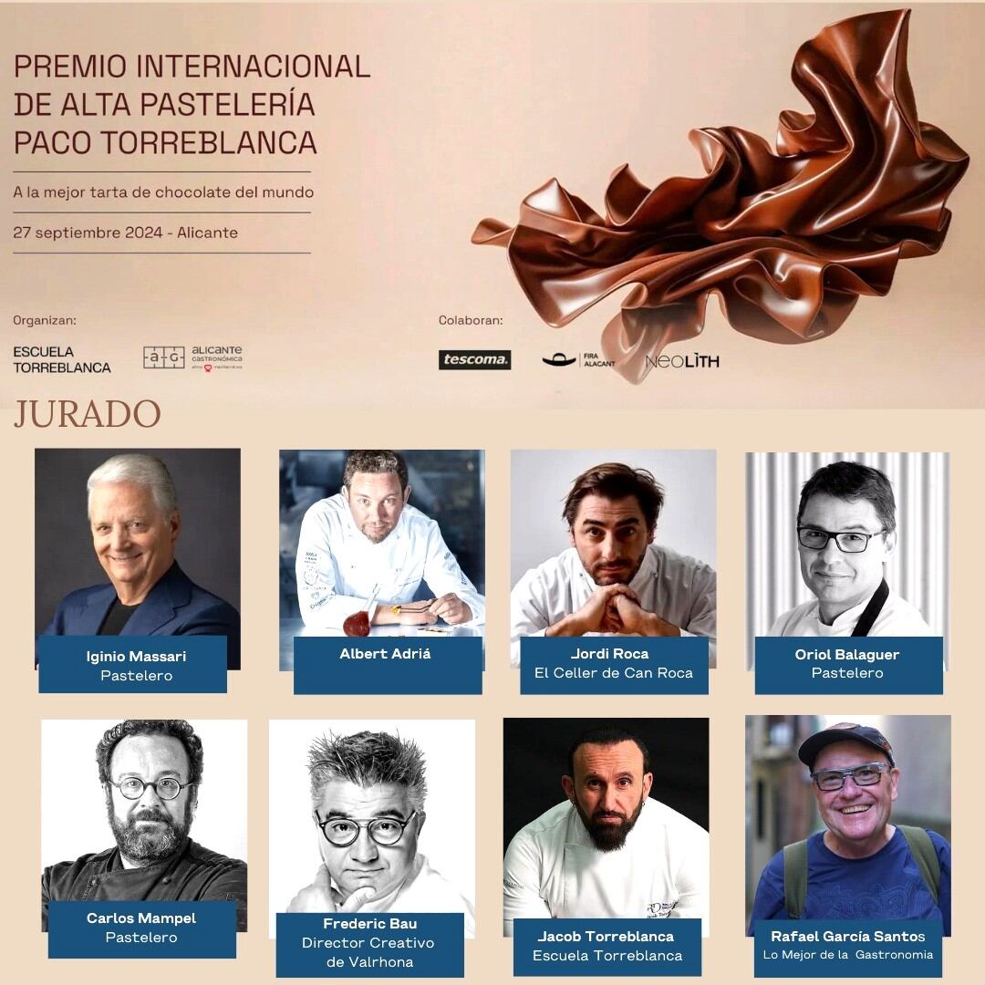 El concurso busca encontrar la mejor tarta de chocolate del planeta.