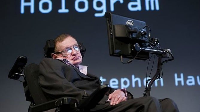 Stephen Hawking