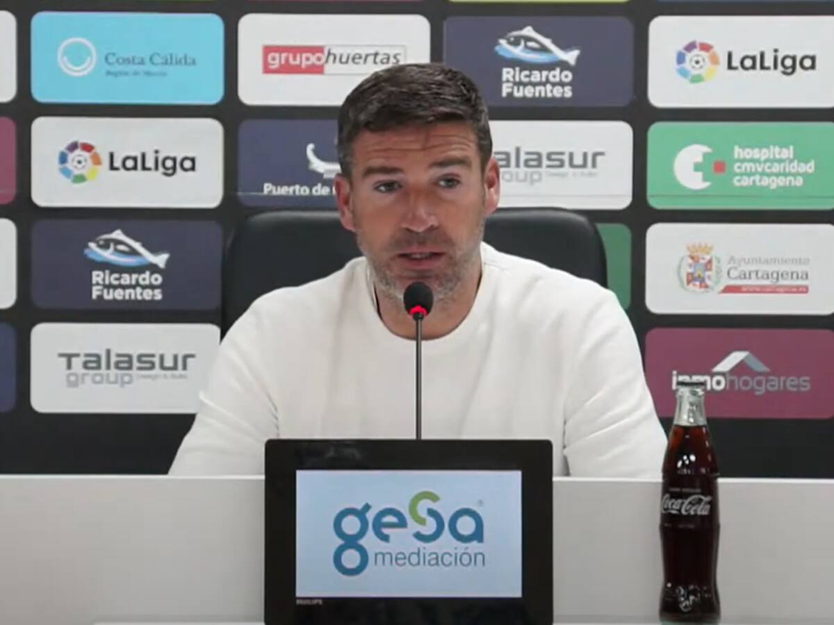 Luis Carrión: "El partido ante el Oviedo es importante pero no decisivo"