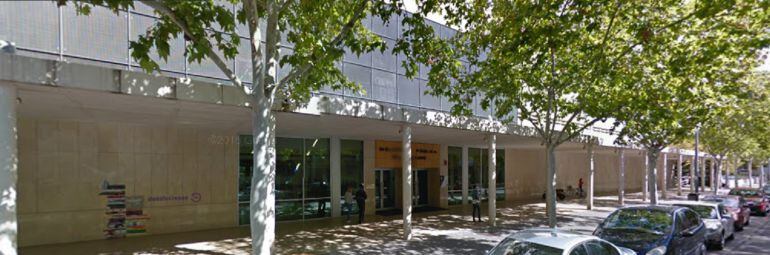 Fachada Biblioteca Pública del Estado de Ciudad Real