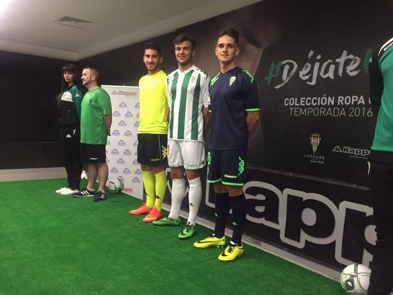 Las tres equipaciones para la nueva temporada