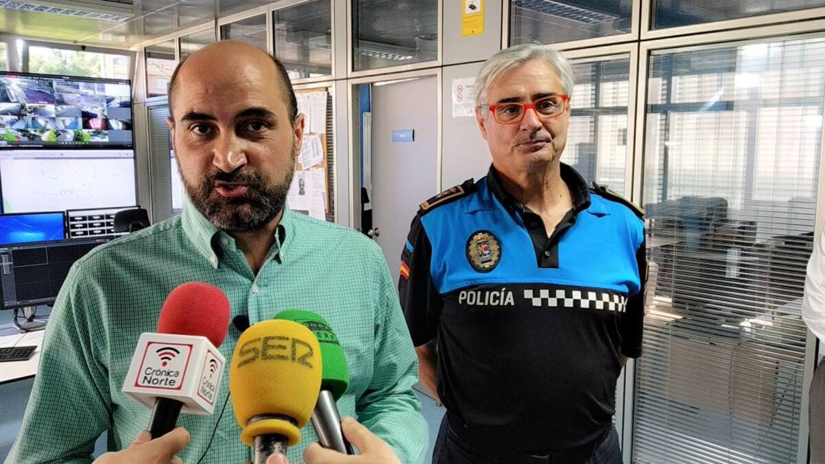 El sistema de videovigilancia de tráfico de Colmenar ya está al 100%