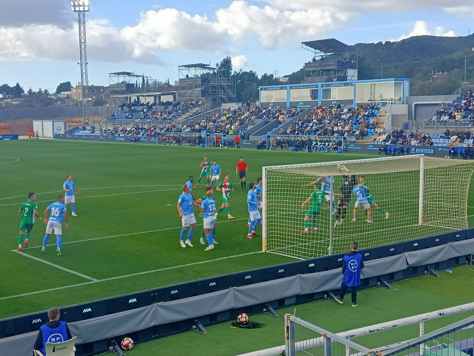 Visita del Alcoyano la temporada pasada a Can Misses