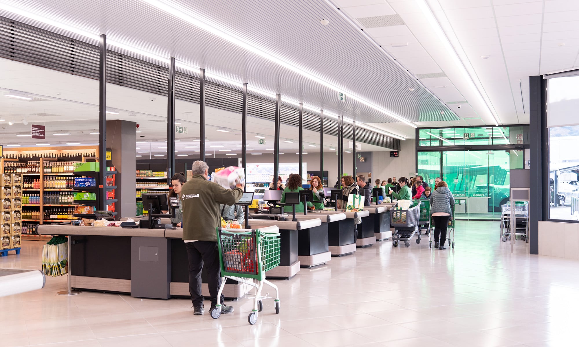 Mercadona abre un nuevo supermercado en Villamediana de Iregua, tras una inversión de 6,1 millones de euros