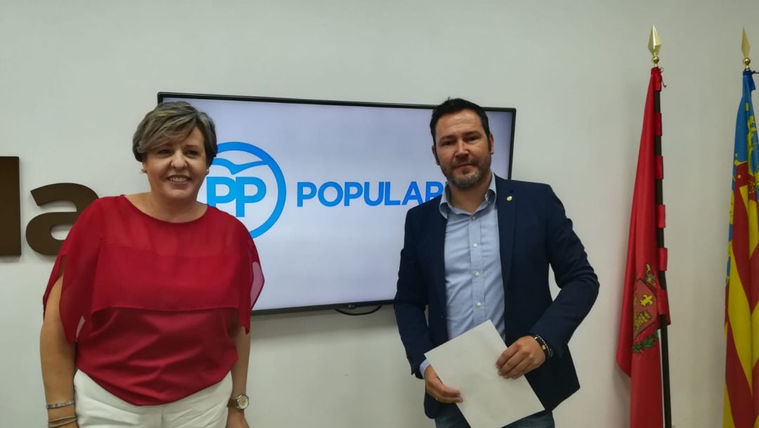 Portavoces del PP en Elda y Petrer