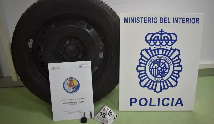 Uno de los métodos usados por los ladrones