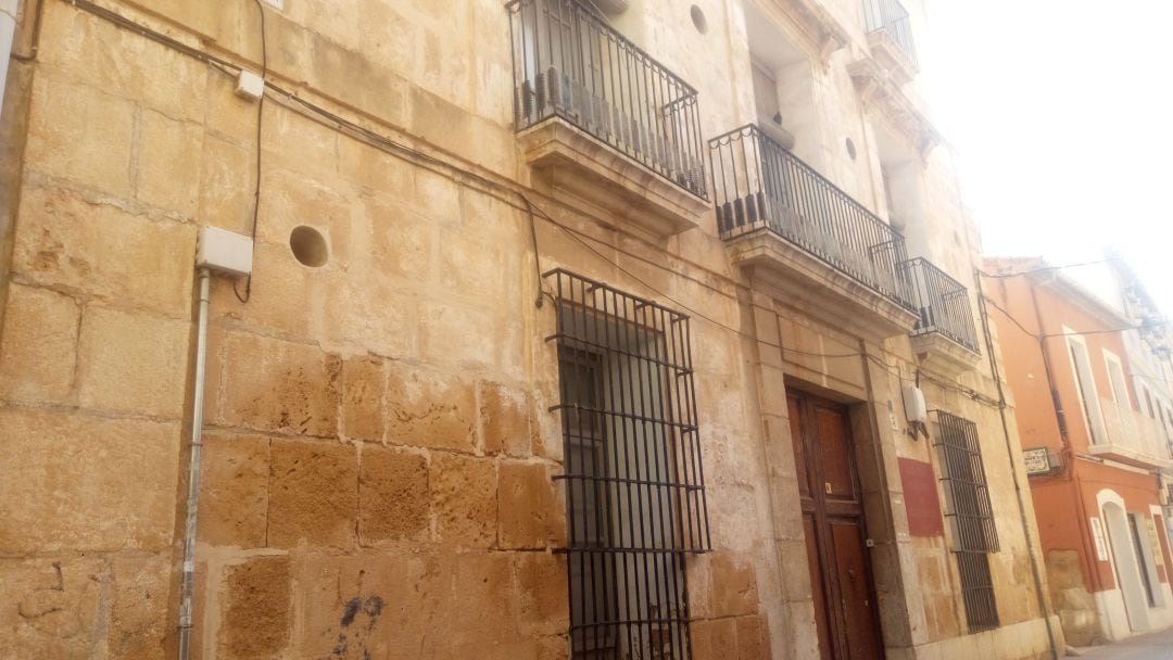 La Casa de la Marquesa Valero de Palma.