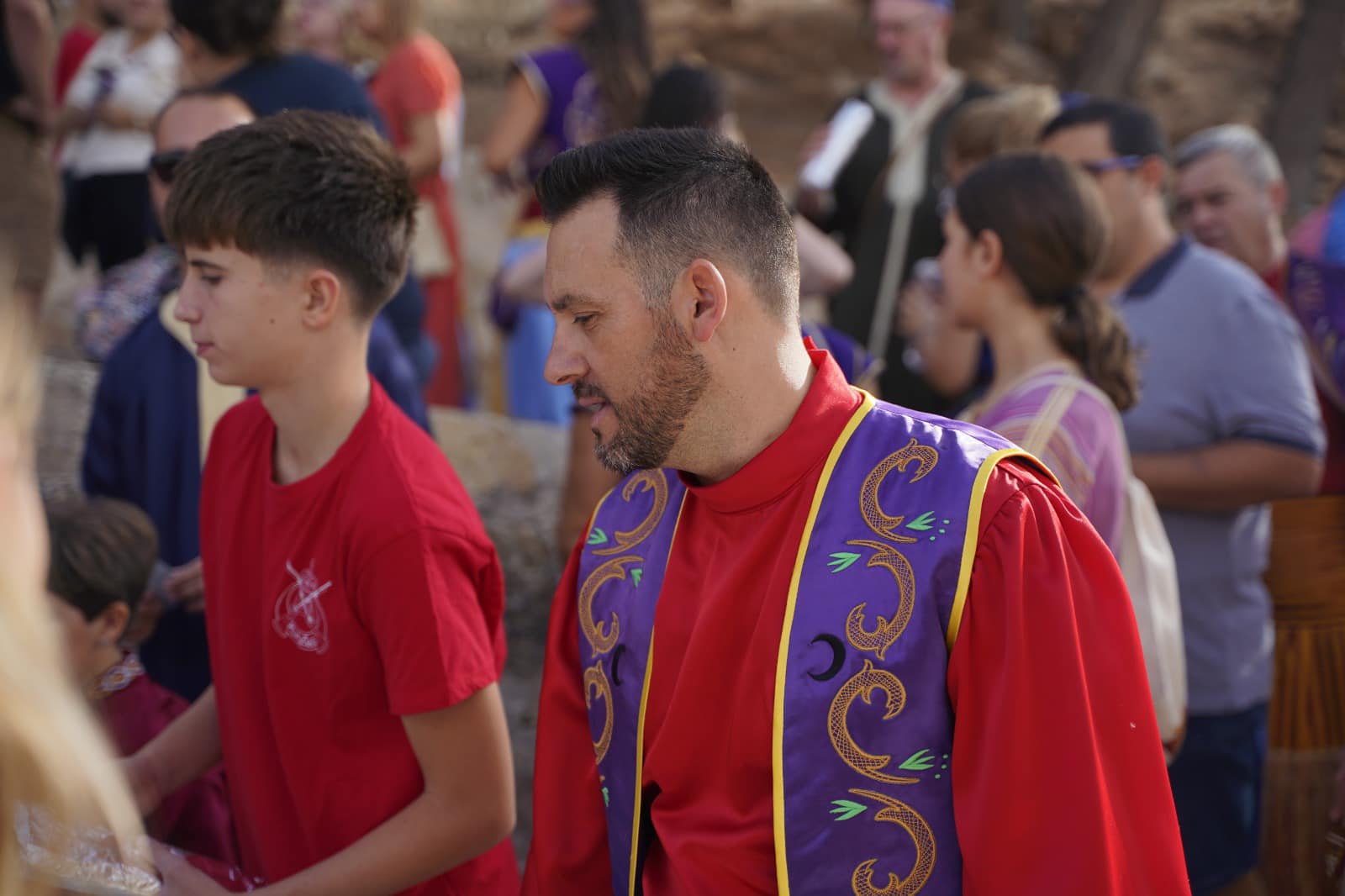 Merienda en el castillo de los Realistas 2025