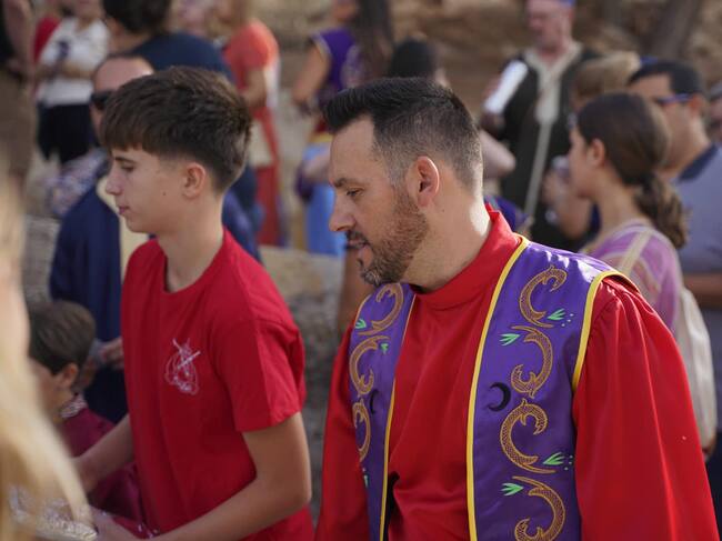 Merienda en el castillo de los Realistas 2025