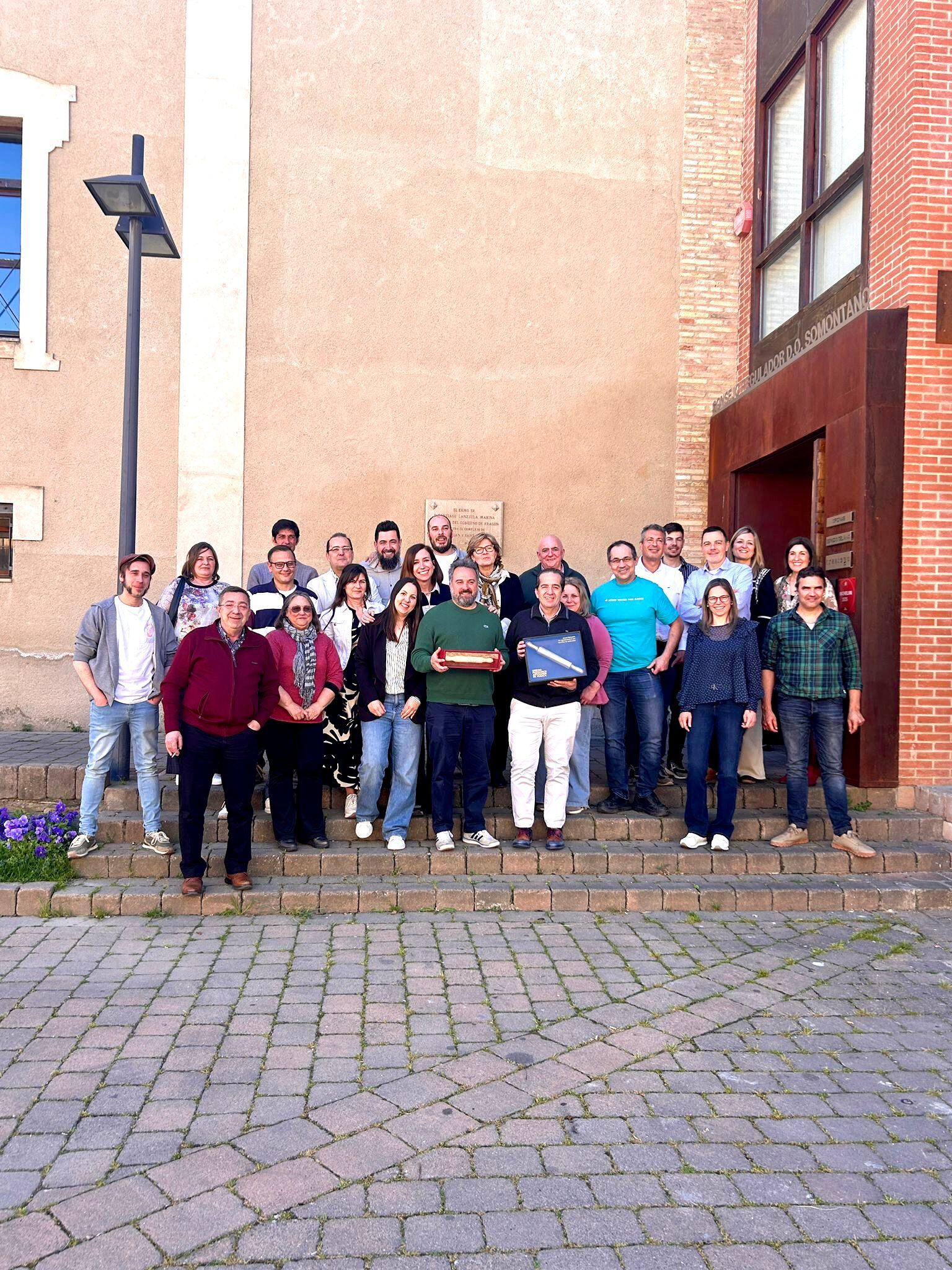 El gremio de pasteleros de la provincia de Huesca celebra su encuentro anual en Barbastro.