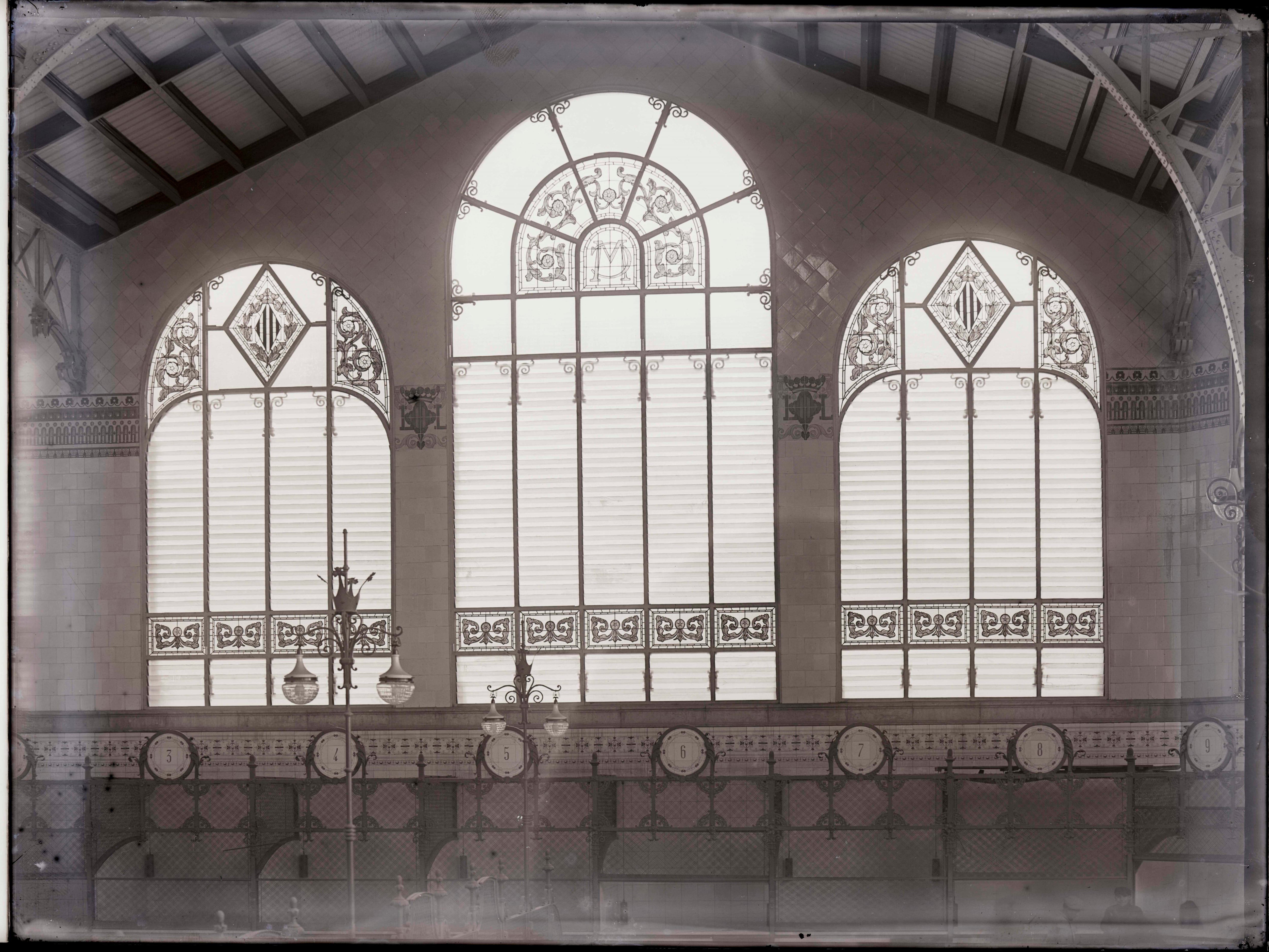 El Mercado Central de València en sus primeros años de historia