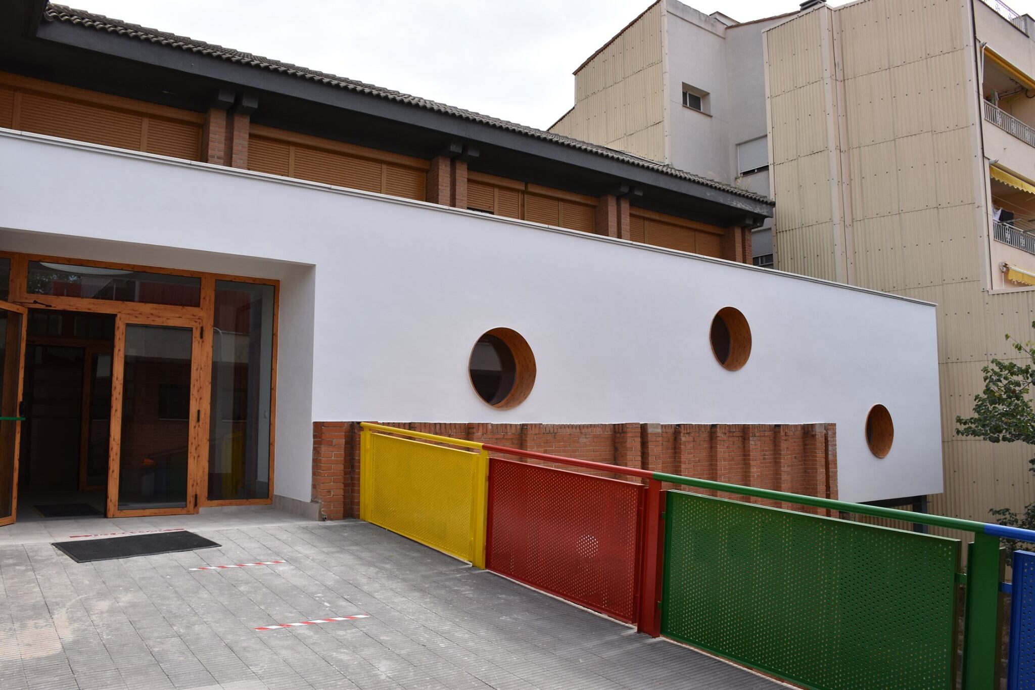 Educación planifica crear para el próximo curso una aula de Infantil de 2 años en el CEIP Sant Vicent de Alcoy.