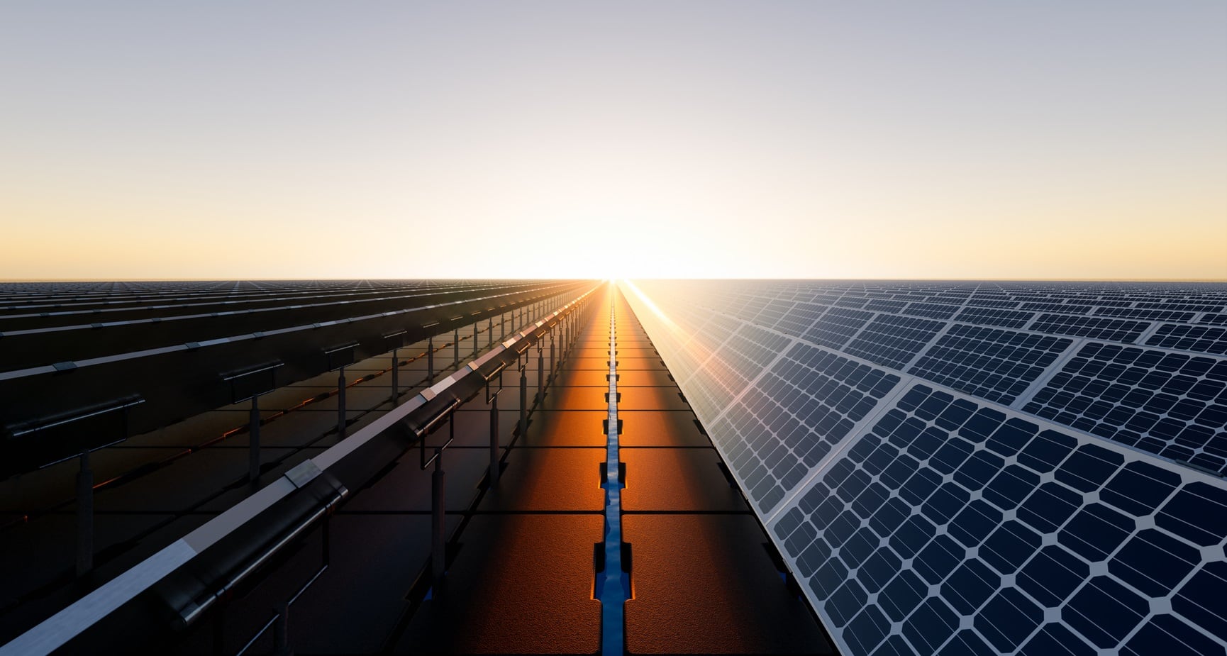 Instalación para la producción de energía solar