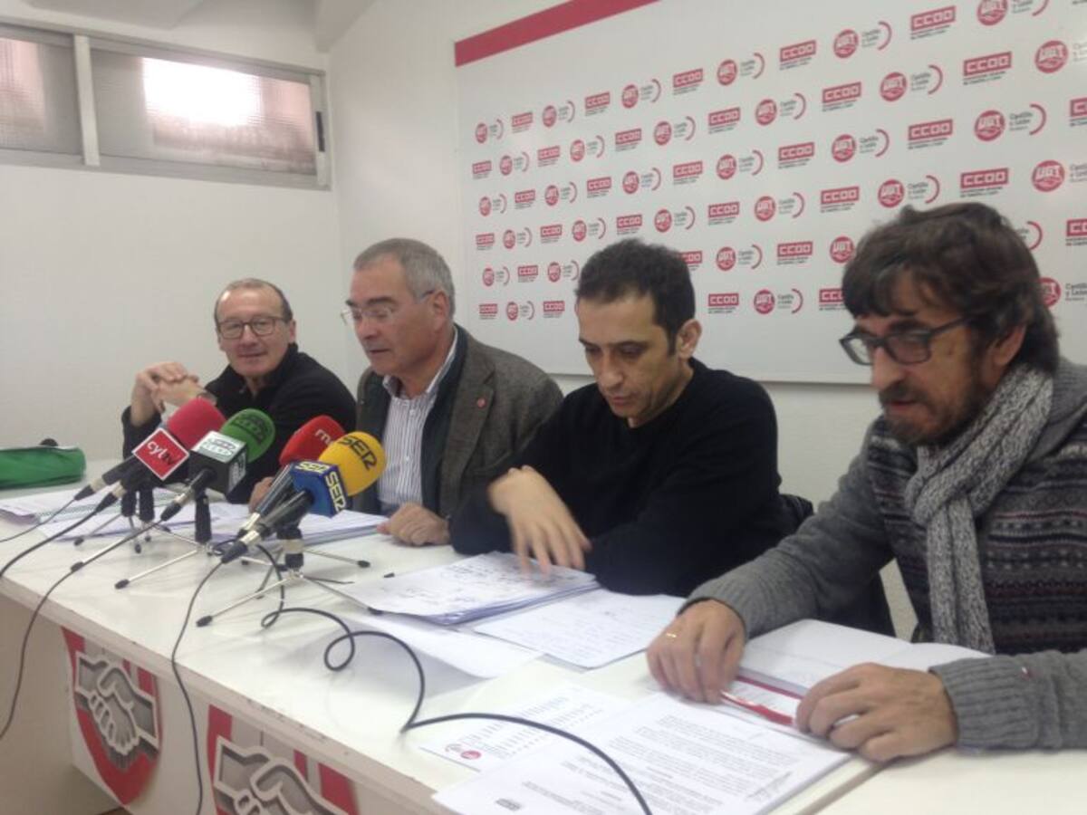 Comisiones Obreras, UGT y Cecale impulsan la negociación colectiva