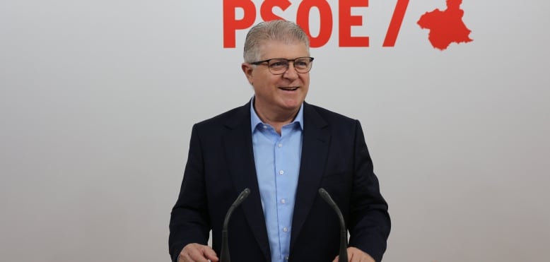 José Vélez, secretario general PSRM-PSOE