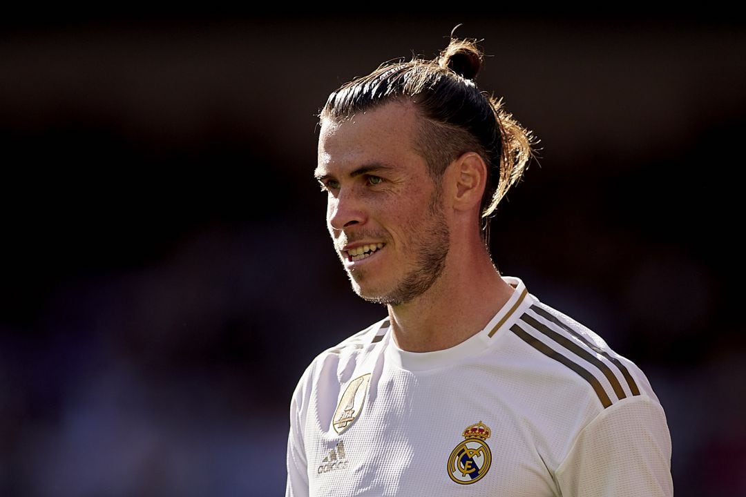 Gareth Bale, en un partido del Real Madrid