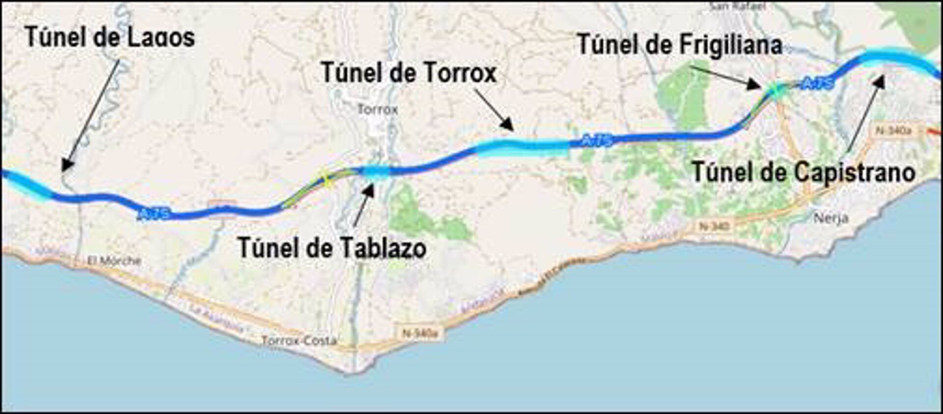 Las obras mejorarán las condiciones de vialidad y circulación de los túneles de Capistrano, Tablazo, Frigiliana, Lagos y Torrox, en la autovía A-7, en la provincia de Málaga
POLITICA ANDALUCÍA ESPAÑA EUROPA MÁLAGA
GOBIERNO