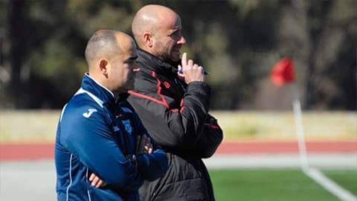 Manolo Holgado, nuevo técnico del Jerez Industrial