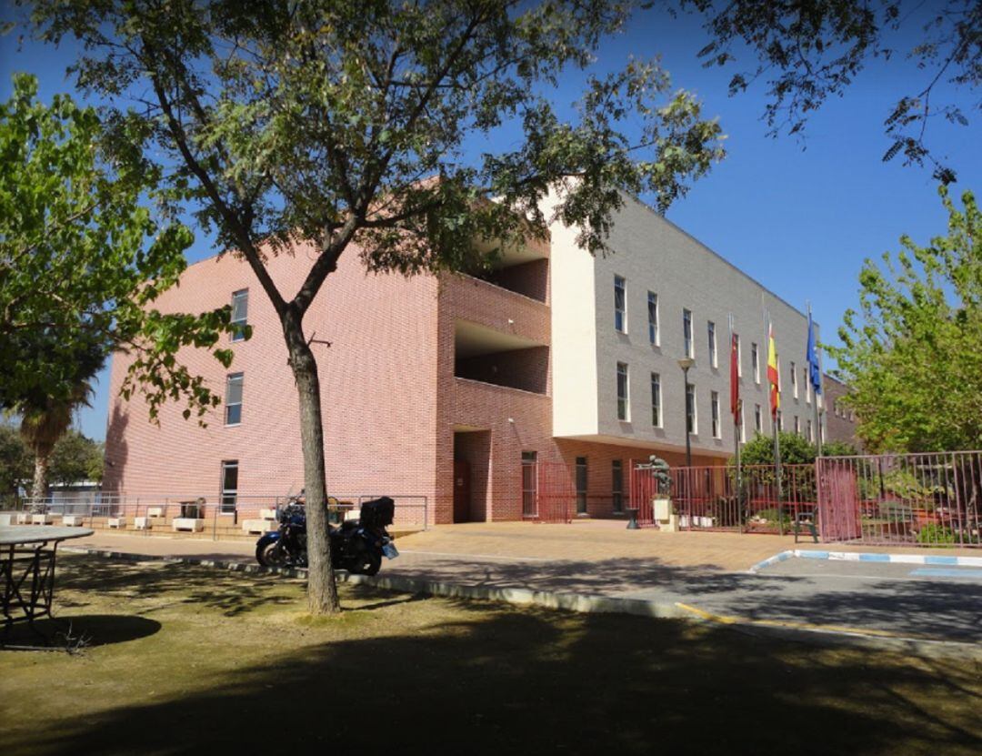 Residencia de ancianos "Obispo Javier Azagra" de El Palmar