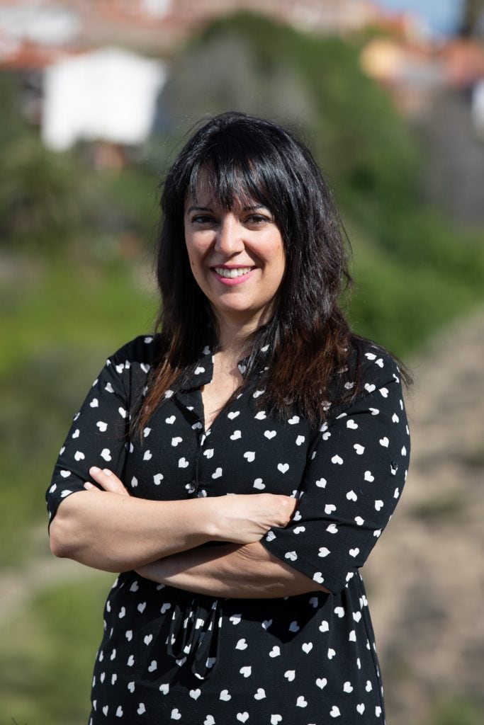 Almudena Gómez, portavoz de Somos Más Madrid en el Ayuntamiento de Paracuellos de Jarama