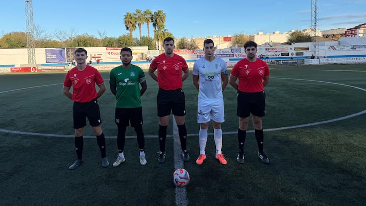 Jose Manuel Rueda tras el partido contra el Calpe