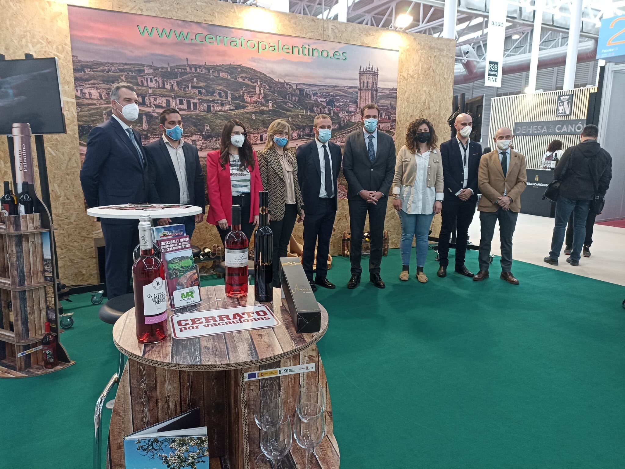 ADRI Cerrato Palentino está presente en la Feria de Enoturismo #WineTourismExpo