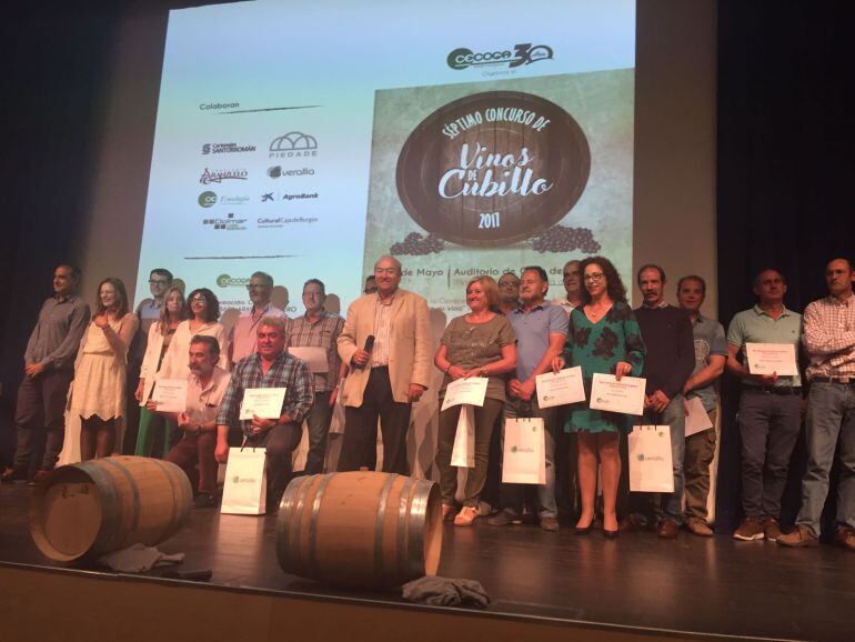 Concurso Vinos del Cubillo en ediciones anteriores