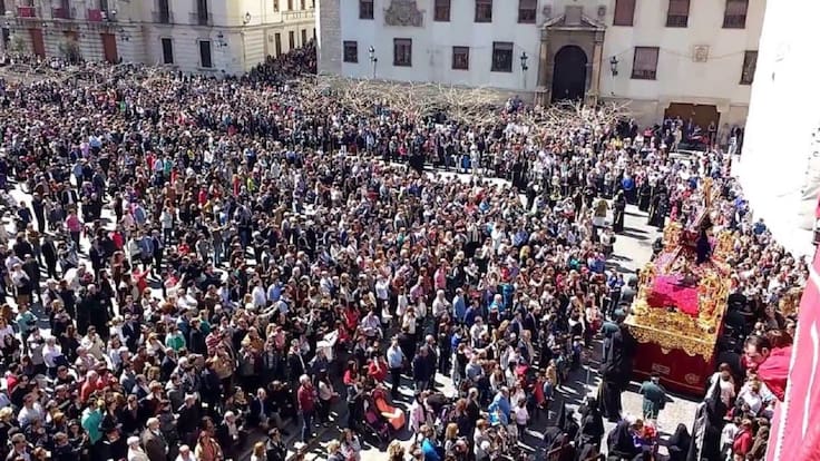 Reportaje - La importancia económica de la artesanía en la Semana Santa (22/03/2019)