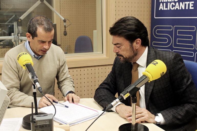 Luis Barcala, portavoz Grupo Popular en el Ayuntamiento de Alicante