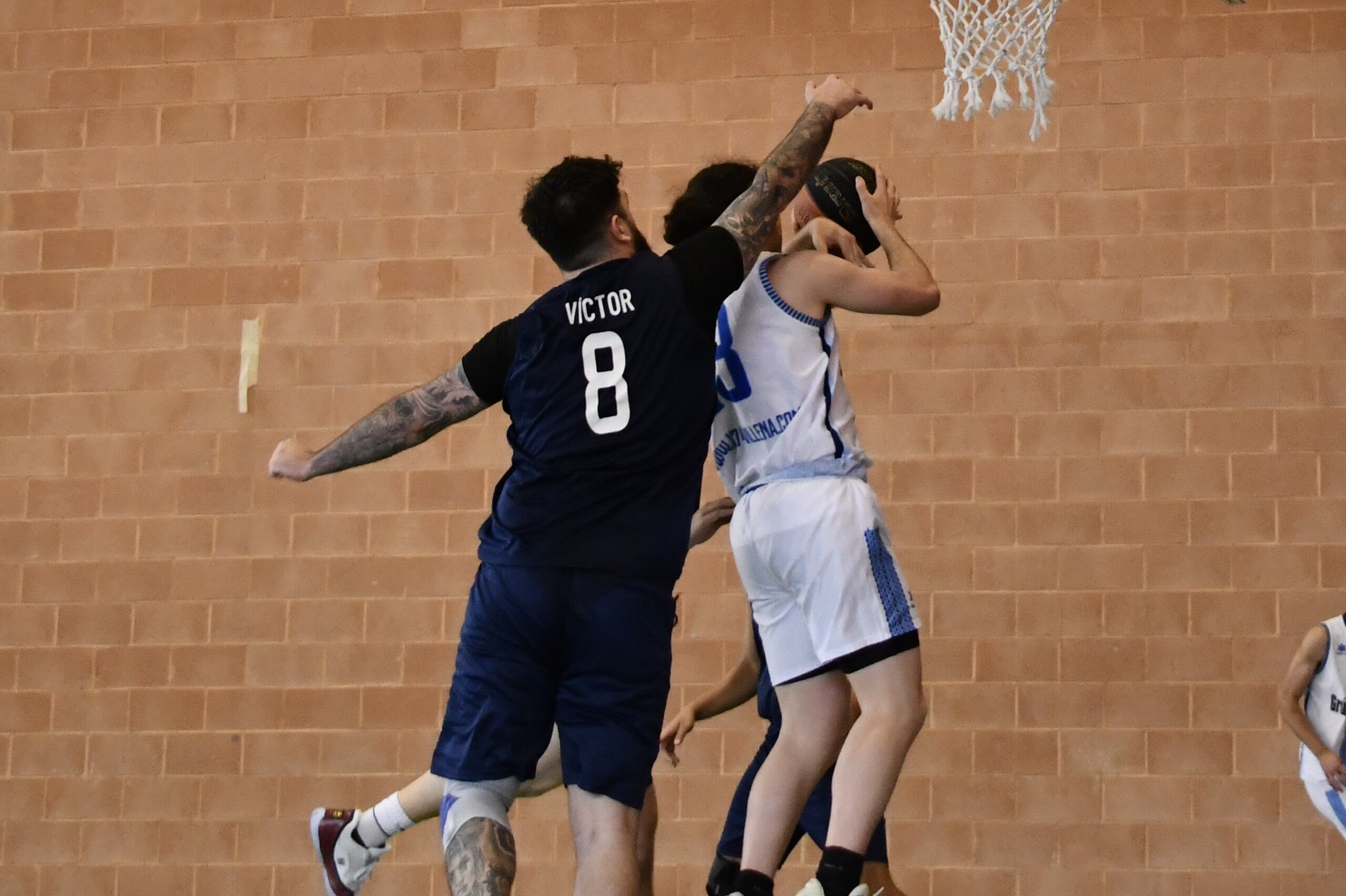 Imágenes del partido