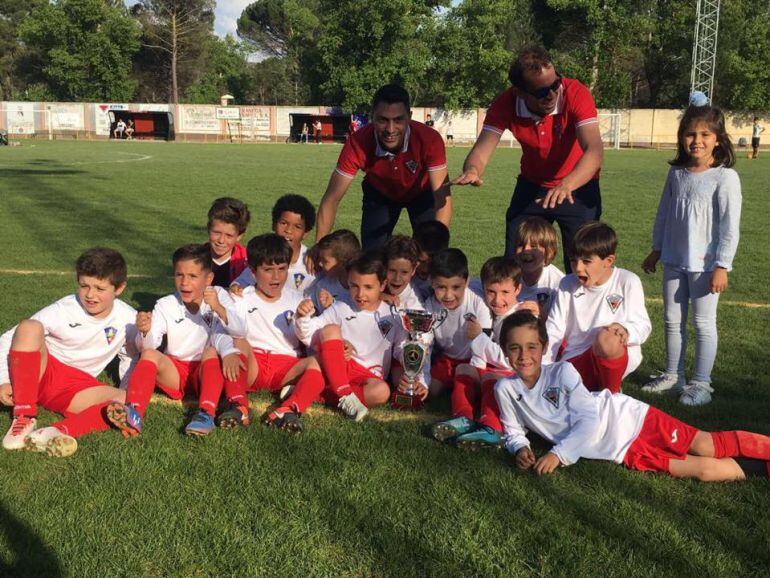 Plantilla Prebenjamín del club ribereño