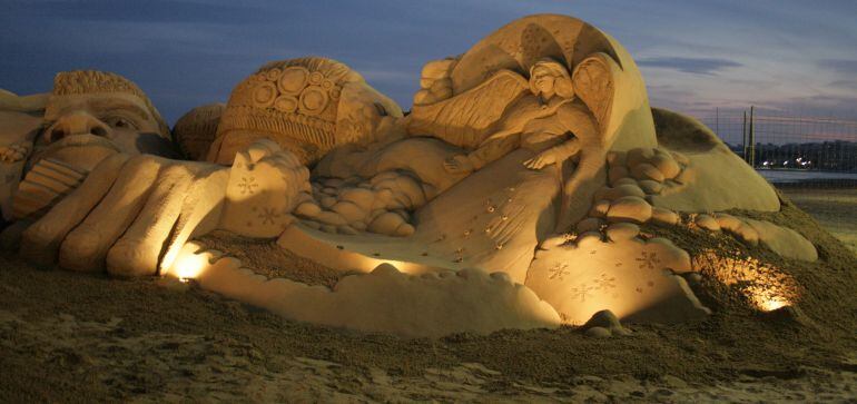 Alguna de les escultures que s'han pogut gaudir en edicions passades.